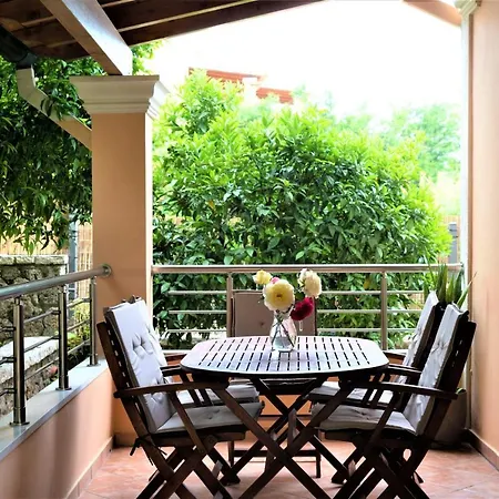 La Bella Vita - Luxury Holiday House Close To Corfu Town Potamos  Exterior photo