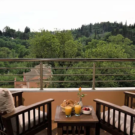La Bella Vita - Luxury Holiday House Close To Corfu Town Potamos  Exterior photo