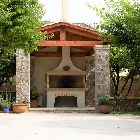 La Bella Vita - Luxury Holiday House Close To Corfu Town Potamos  Exterior photo