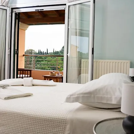 La Bella Vita - Luxury Holiday House Close To Corfu Town Potamos  Exterior photo