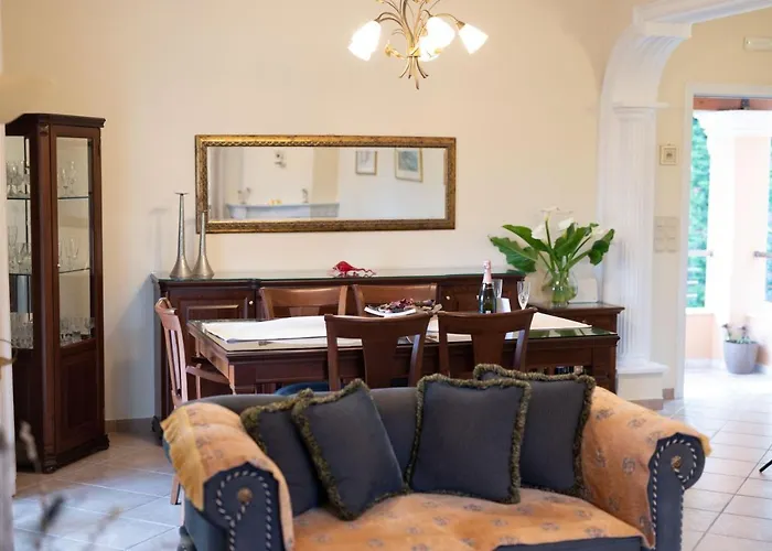 La Bella Vita - Luxury Holiday House Close To Corfu Town